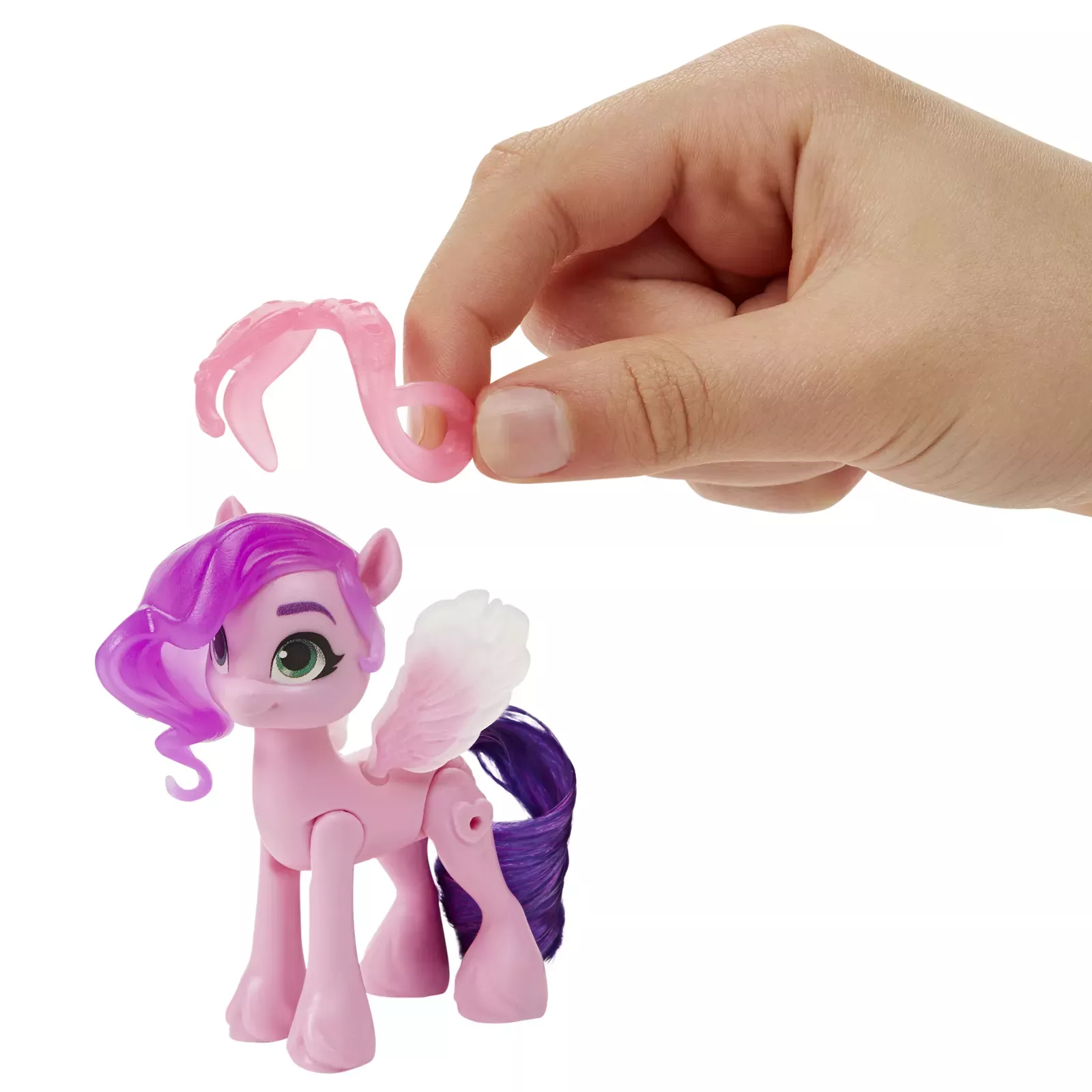  My Little Pony: A New Generation Movie Singing Star Princess  Pipp Petals - 6-Inch Pink Pony That Sings and Plays Music, Toy for Kids Age  5 and Up : Toys & Games