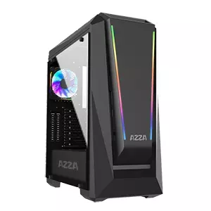 Корпус для ПК Azza Chroma 410A Midi Tower Photo 1