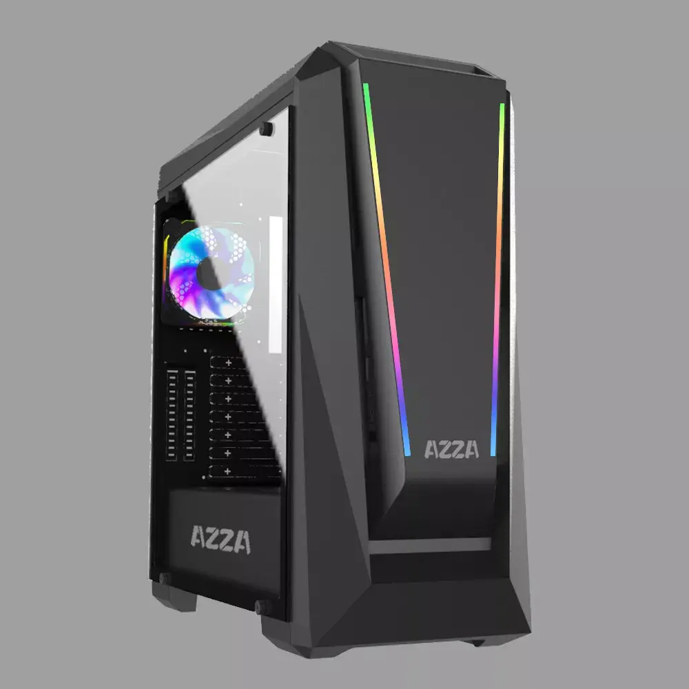Datora korpuss Azza Chroma 410A Midi Tower Photo 2