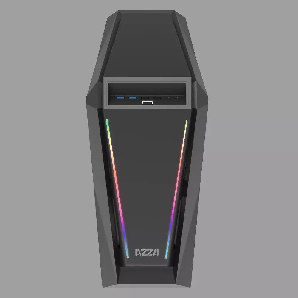 Datora korpuss Azza Chroma 410A Midi Tower Photo 4
