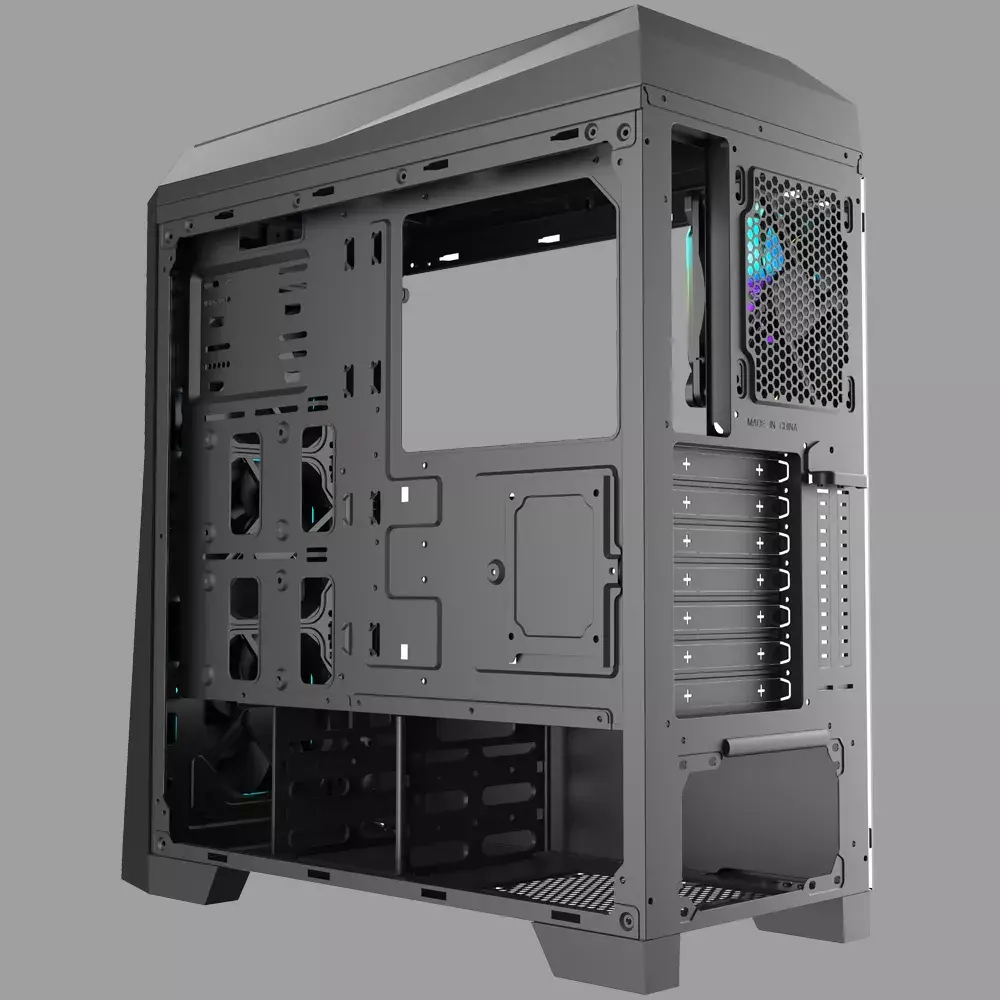Datora korpuss Azza Chroma 410A Midi Tower Photo 6