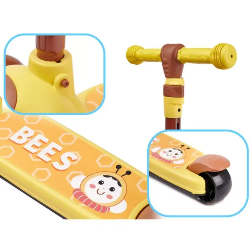 Riff RF-TRIC-BEE tricycle with LED wheels Photo 2