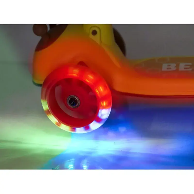 Riff RF-TRIC-BEE tricycle with LED wheels Photo 4