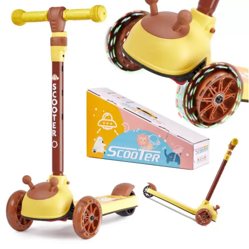 Riff RF-TRIC-BEE tricycle with LED wheels Photo 5