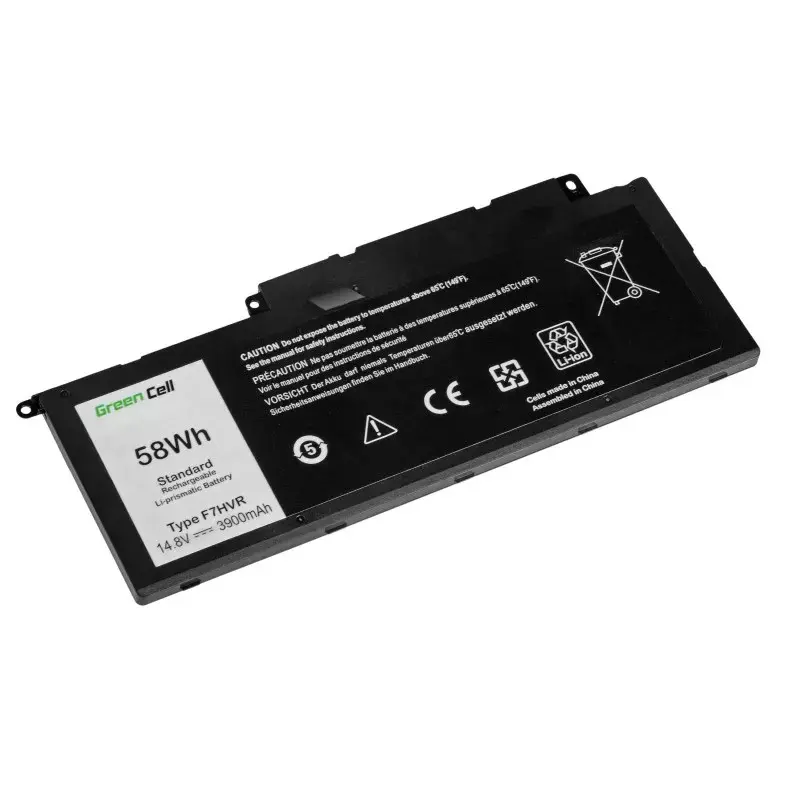 Akumulators Green Cell DE112 Dell Inspiron 15 7537 17 7737 7746 Vostro 14 5459 Photo 2