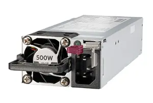 HP 500W Flex Slot Platinum Hot Plug Low Halogen servera barošanas bloks 865408-B21 80 PLUS Platinum 100-240V
