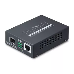 Сетевой медиаконвертер PLANET Web/SNMP Man черный Gigabit Ethernet SFP