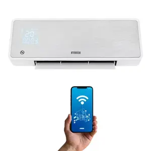 Electric Heater Noveen HC3299 TUYA WiFi SMART Remote Control LED Heating Curtain