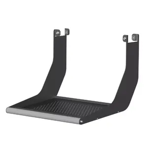 Laptop stand Kindermann 4031000512 Black Stainless Steel 43.2 cm