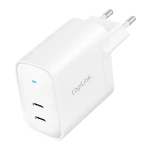 Зарядное устройство LogiLink PA0282 для мобильных телефонов и планшетов белое AC Быстрая зарядка