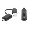 MANHATTAN USB-C/USB-A to 3.5 mm Audio Adapter Cable 1 m Photo 3