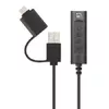 MANHATTAN USB-C/USB-A to 3.5 mm Audio Adapter Cable 1 m Photo 4