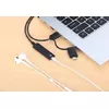 MANHATTAN USB-C/USB-A to 3.5 mm Audio Adapter Cable 1 m Photo 6