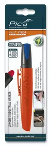 Permanent marker PICA MARKER 990/41/SB — blue ink, fine tip