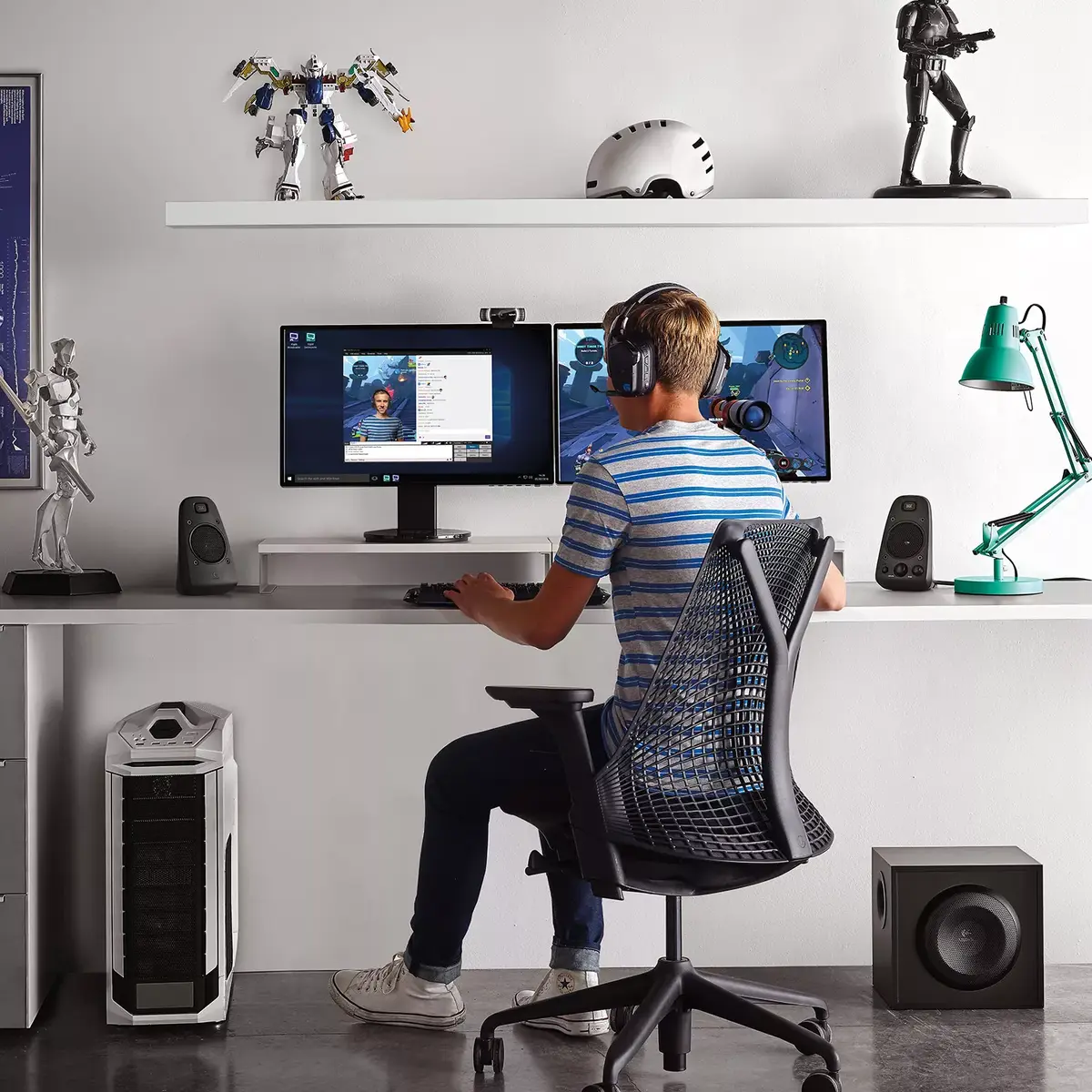 Speakers Logitech Z625 980-001256 Photo 9