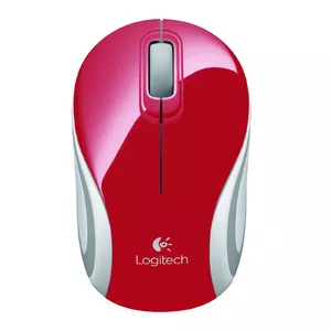 Logitech M187 компьютерная мышь Для обеих рук Беспроводной RF Оптический 1000 DPI