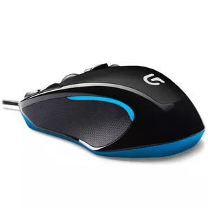 Logitech G G300s pele Labā roka USB Type-A Optisks 2500 DPI