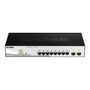 Pārvaldāms L2 gigabitu slēdzis D-Link DGS-1210-10P