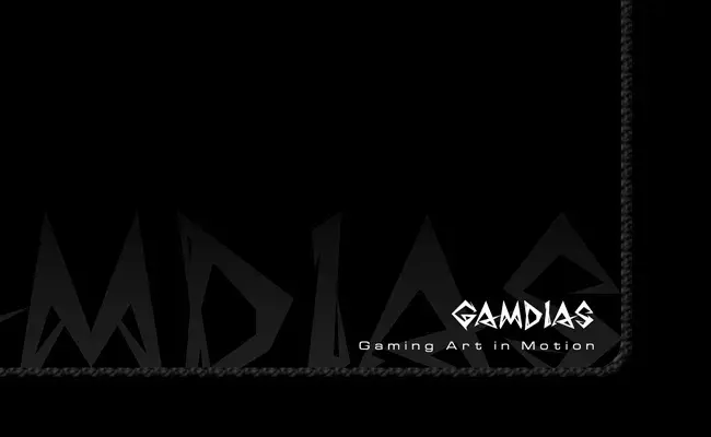 GAMDIAS NYX Black peles paliktnis 275×225 mm Photo 4