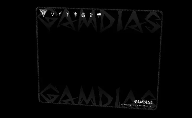 GAMDIAS NYX Black peles paliktnis 275×225 mm Photo 5