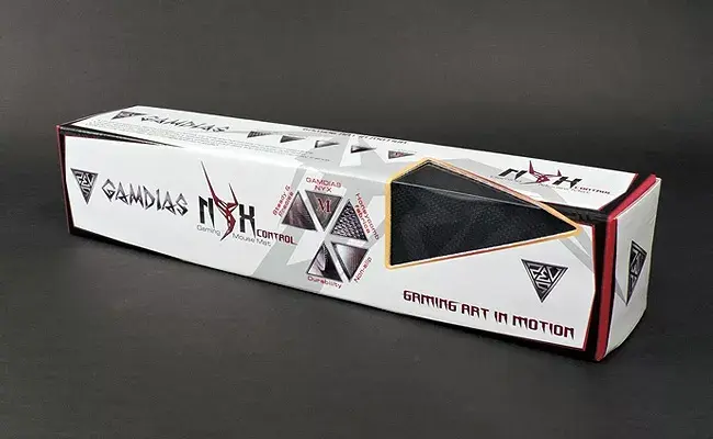 GAMDIAS NYX Black peles paliktnis 275×225 mm Photo 7