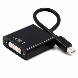 Mini DisplayPort to DVI adapter RoGer RO-MDP2DVI2K-BK — 2K 60Hz resolution support
