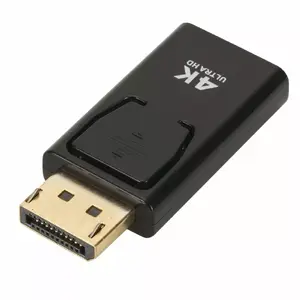 DisplayPort to HDMI adapter RoGer RO-DP2HDMI4K-BK, passive DP to HDMI, supports 4K @ 30Hz