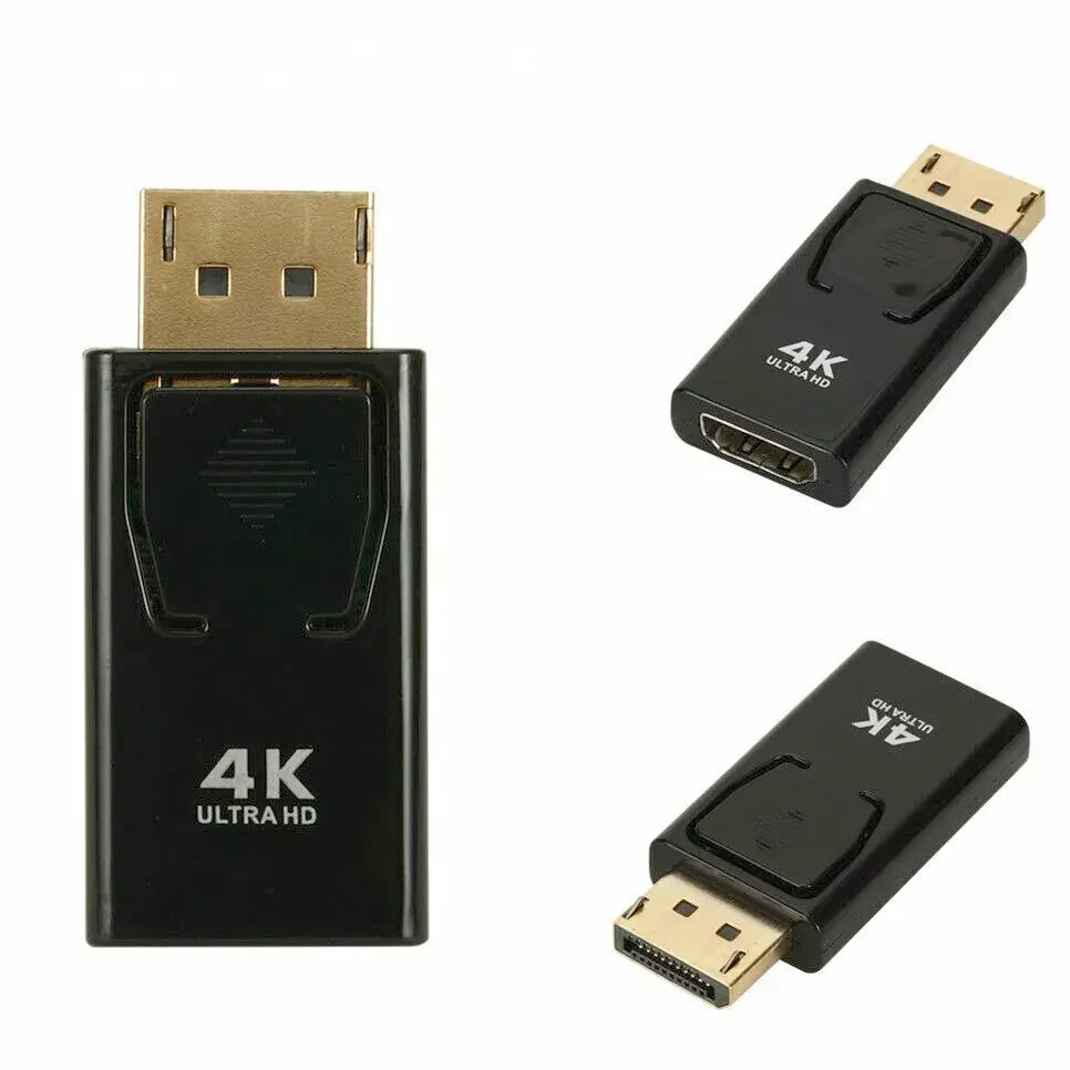 DisplayPort to HDMI adapter RoGer RO-DP2HDMI4K-BK Photo 2