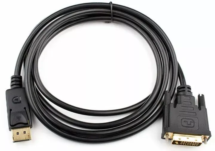 DisplayPort to DVI cable RoGer RO-DP2DVI-1.8M Photo 2