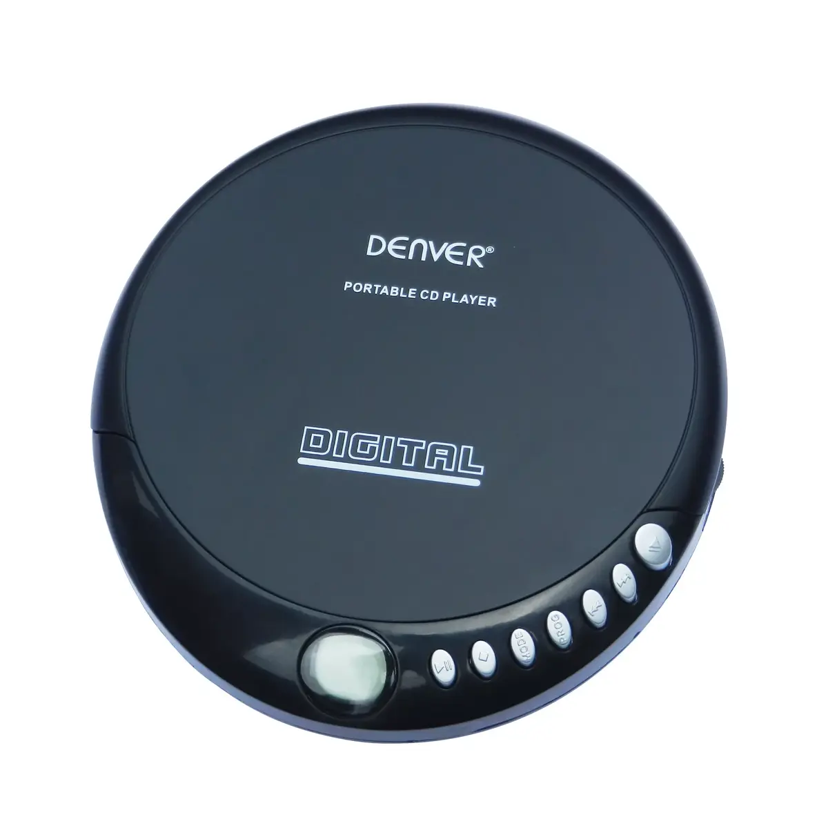 Denver DM-24 Portatīvais CD atskaņotājs Melns
