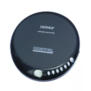 Denver DM-24 CD player Portable CD player Black