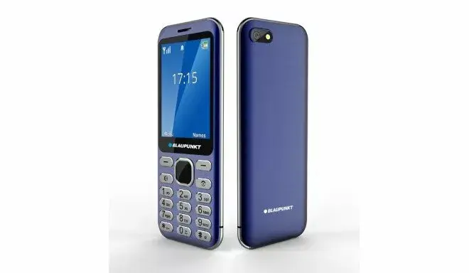 Mobilais tālrunis Blaupunkt FL 02 Zils