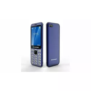 Мобильный телефон Blaupunkt FL 02 Синий 2.8 Дюйма 240x320 Дисплей Dual SIM 1000 мАч Аккумулятор Bluetooth 1.3 МП Камера