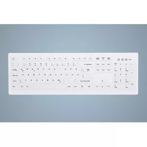 Клавиатура Active Key AK-C8100FA-UVS-W/GE Медицинская USB QWERTY UK English Белая