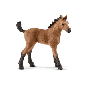 Figure Schleich Quarter Horse Foal model, brown, for ages 3+, 1 piece