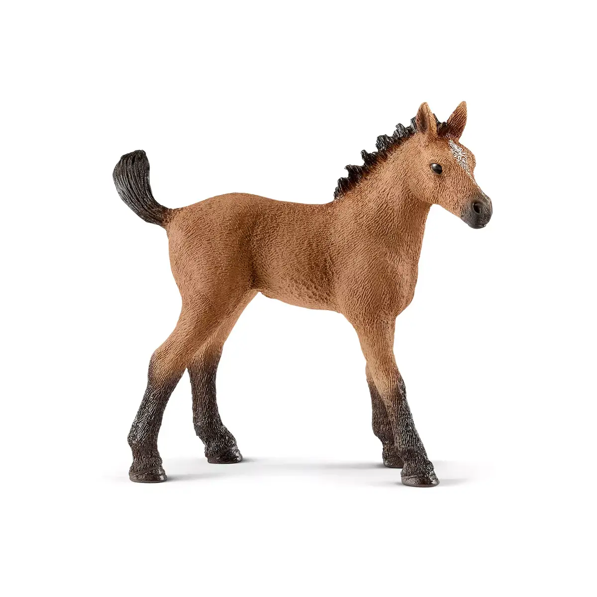 Schleich Quarter horse kumeļš figūriņa (brūns) Photo 2