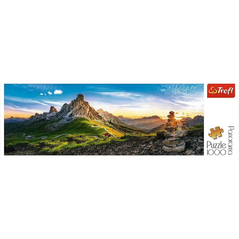 Пазл TREFL Passo di Giau — 1000 деталей Photo 2
