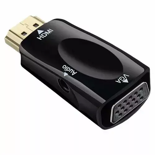 Преобразователь HDMI в VGA RoGer RO-HDMI2VGA-BK Photo 2