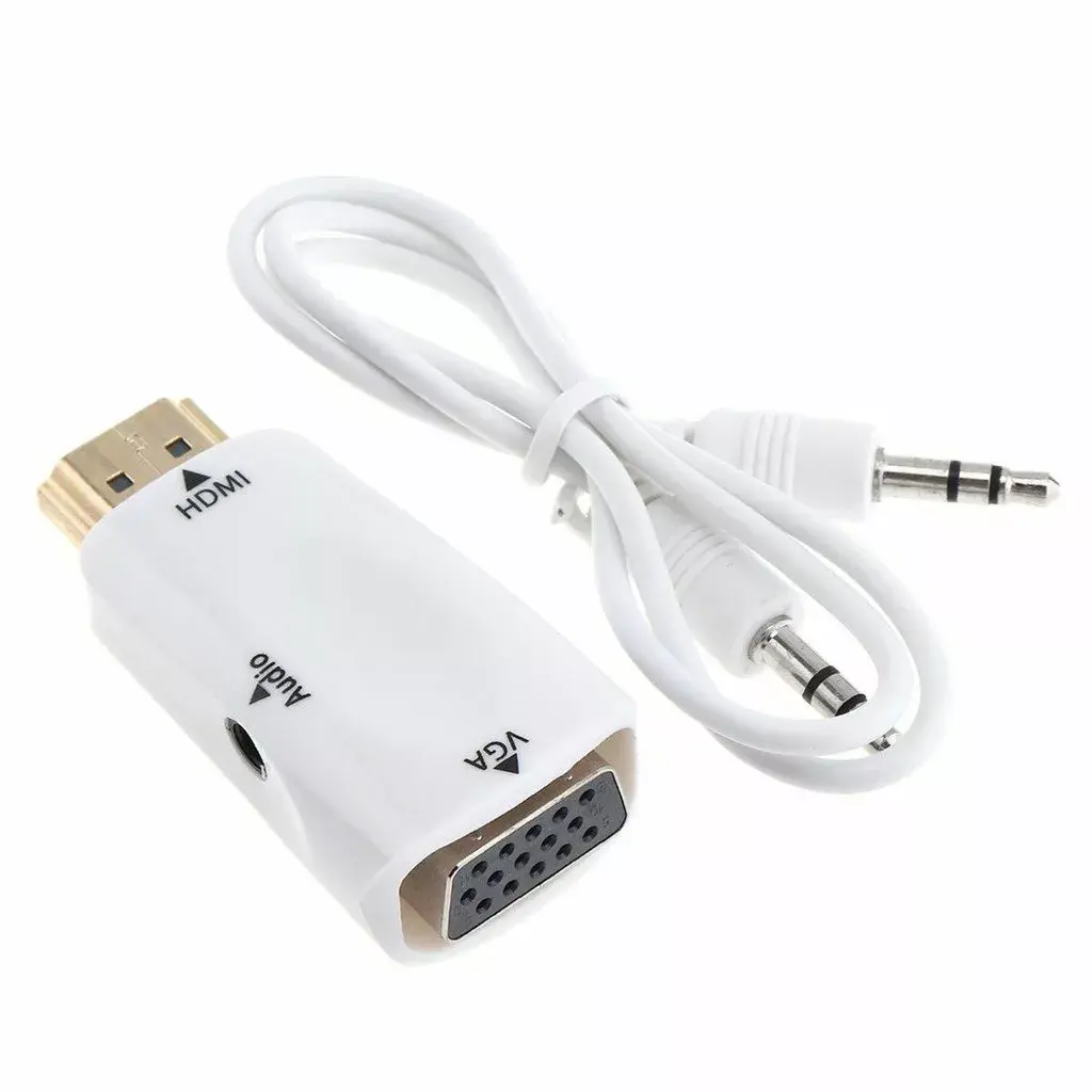 RoGer конвертер HDMI в VGA RO-HDMI2VGA-WH Photo 2