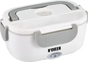 Food heated container NOVEEN LB320 — portable electric lunch box, model LB320, grey