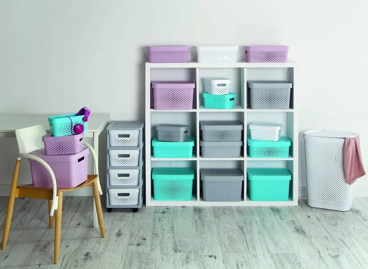 Glabāšanas kaste Curver Infinity 45 l Photo 2