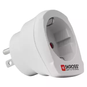 Power Adapter Skross SKR1500203 Type B to Type F