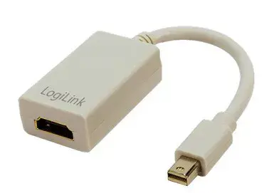 Адаптер Mini DisplayPort HDMI LogiLink CV0036 Photo 2