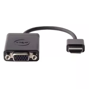 DELL DAUBNBC084 видео кабель адаптер 0,17 m HDMI VGA (D-Sub) Черный