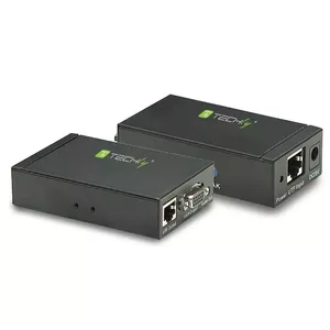 Удлинитель VGA и аудио Techly IDATA EX-DL344