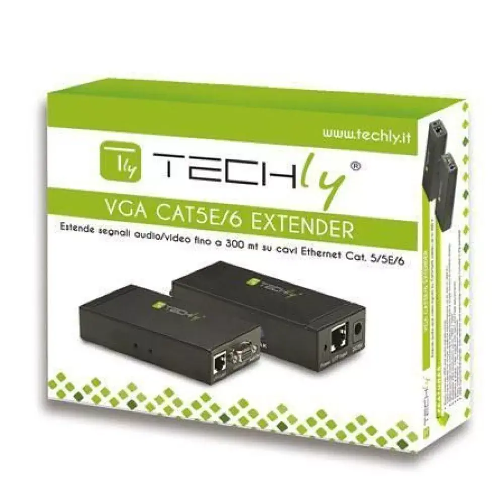 Удлинитель VGA и аудио Techly IDATA EX-DL344 Photo 2
