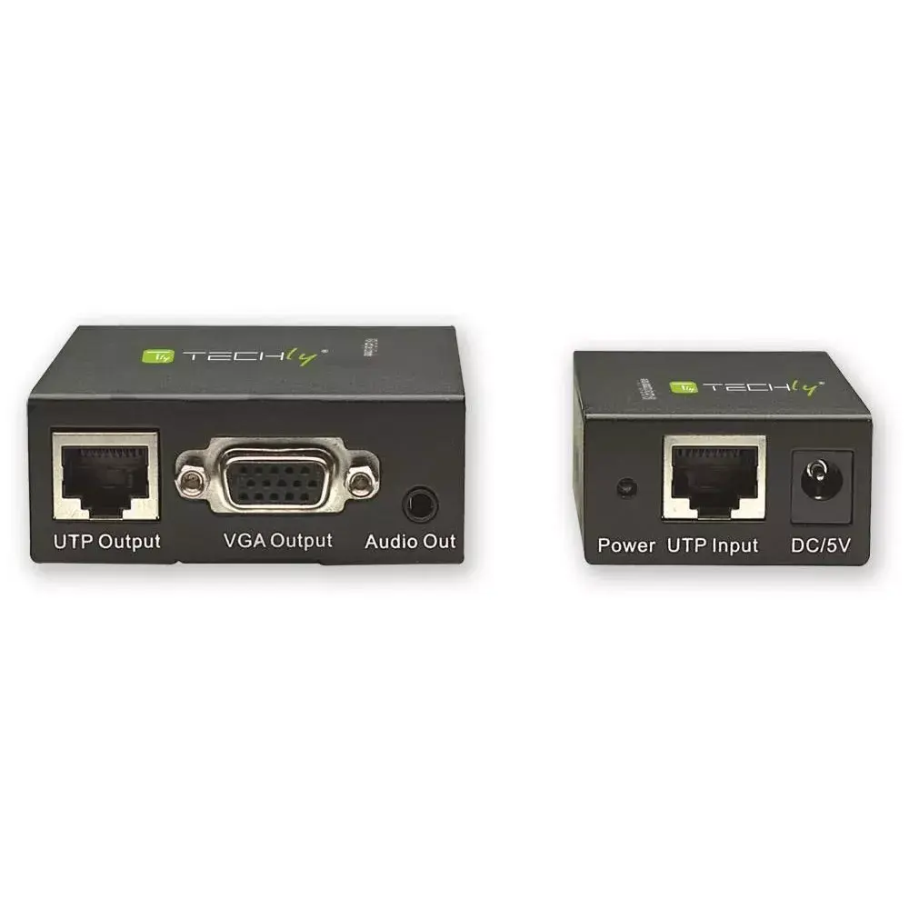 Удлинитель VGA и аудио Techly IDATA EX-DL344 Photo 3