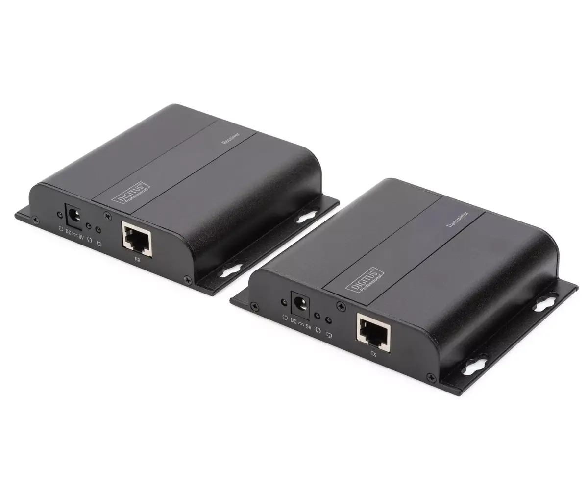 AV raidītājs un uztvērējs Digitus 4K HDMI Extender Photo 2