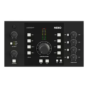 Мониторный контроллер Audient NERO с 4 выходами для наушников