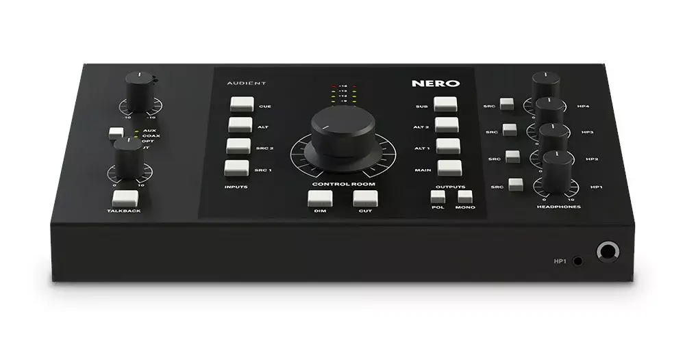 Мониторный контроллер Audient NERO — 4 выхода для наушников Photo 3